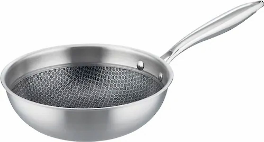 GSW Sauteuse »Inoxxa Black« 1 Stk. tlg. Edelstahl günstig online kaufen