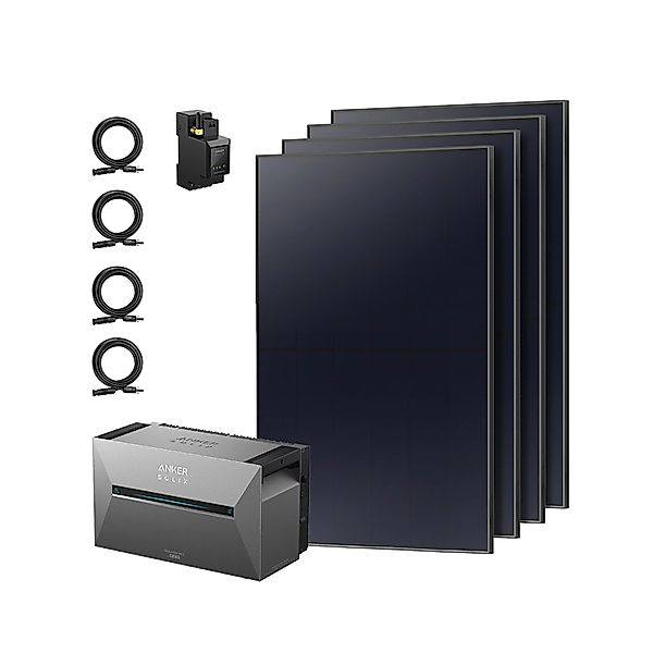 Anker Solix Balkonkraftwerk-Set Solarbank 3 E2700 Pro 1.780 W inkl. Smart M günstig online kaufen