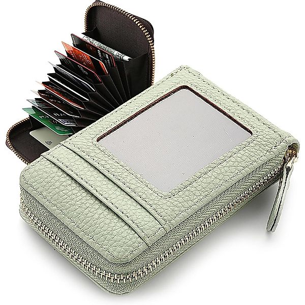MODFU Kartenetui Geldbörse Kreditkartenetui Portemonnaie RFID günstig online kaufen