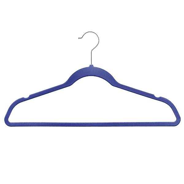 StickandShine Kleiderbügel Samt Kleiderbügel verschiedenen Farben günstig online kaufen