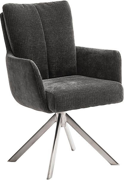 MCA furniture Esszimmerstuhl »MALIA«, (Set, 2 Stck), 360° drehbar, Taschenf günstig online kaufen