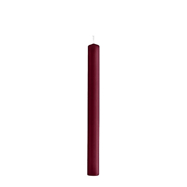 Kopschitz Kerzen Tafelkerze Stabkerzen Bordeaux 250 günstig online kaufen