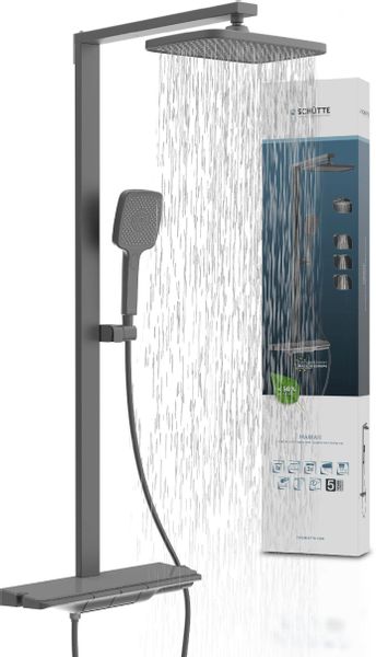 Schütte Duschsystem HAWAII Überkopfbrause-Set, Höhe 115 günstig online kaufen