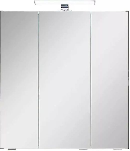 Saphir Badezimmerspiegelschrank "Quickset 945 Badschrank, 3 Spiegeltüren, 6 günstig online kaufen
