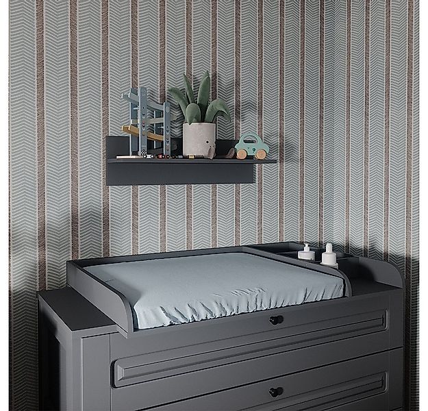 VitaliSpa® Wandregal Ajaton, Grau, 70 x 20 cm günstig online kaufen