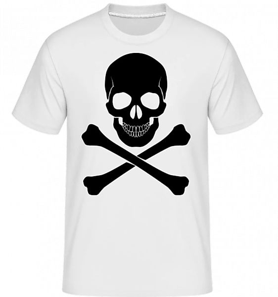 Totenkopf Und Knochen · Shirtinator Männer T-Shirt günstig online kaufen