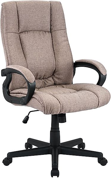 CLP Schreibtischstuhl XL Sparta Stoff, Stoffbezug, günstig online kaufen
