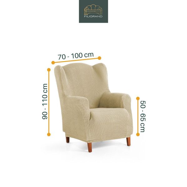 Belmarti Sesselhusse Bezug für Sessel, Relaxsessel, günstig online kaufen