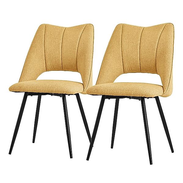 ML-DESIGN Stuhl Esszimmerstühle mit Rückenlehne moderne Design Lounge Küche günstig online kaufen