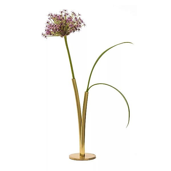 Skott Vase, Messing klein günstig online kaufen