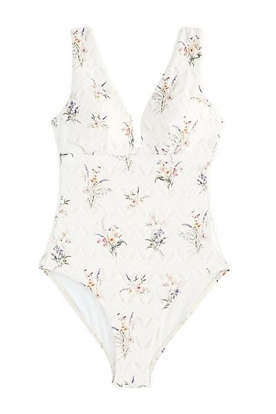 Next Badeanzug Bauchformender Badeanzug mit tiefem Ausschnitt (1-St) günstig online kaufen