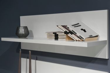 PLACES OF STYLE Wandboard "Piano" (H/B): 29,7/89,7cm, hochwertig UV lackier günstig online kaufen