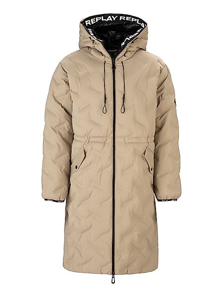 Replay Wintermantel Steppmantel günstig online kaufen
