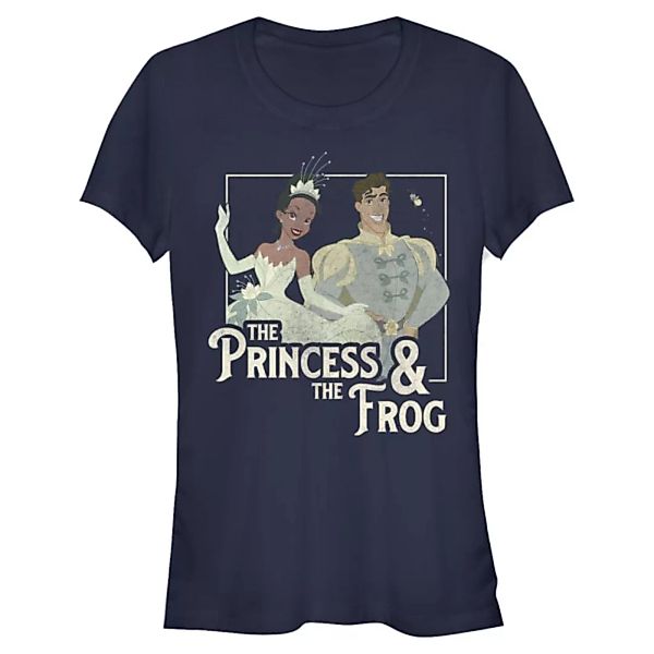 Disney - Küss den Frosch - Tiana & Naveen Title Box Up - Frauen T-Shirt günstig online kaufen