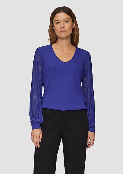 s.Oliver BLACK LABEL Strickpullover Strickpullover mit günstig online kaufen