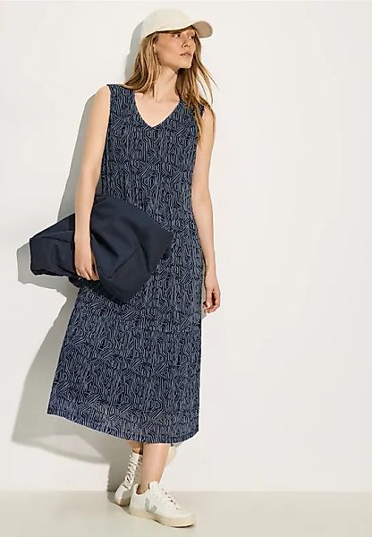 Mesh Kleid mit Print günstig online kaufen