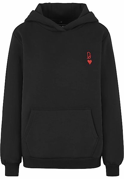Miss Tee Kapuzensweatshirt "Miss Tee Queen Card EMB Fluffy Hoody" günstig online kaufen