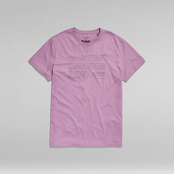 G-STAR T-Shirt Originals r t (1-tlg) günstig online kaufen