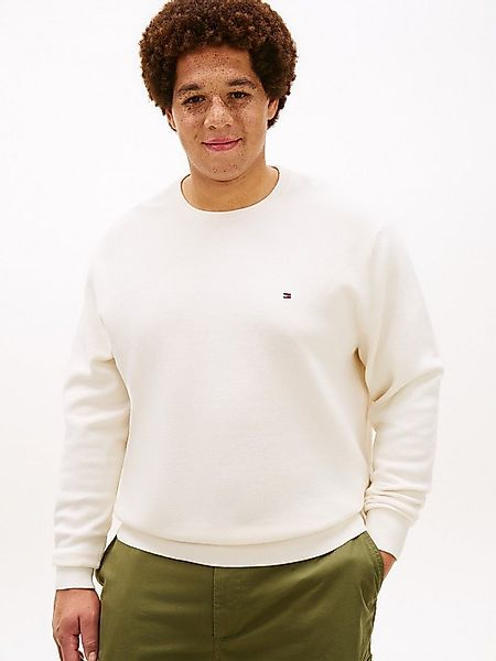 Tommy Hilfiger Big & Tall Rundhalspullover ESSENTIAL STRUCTURE CREW NECK Gr günstig online kaufen