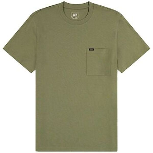 Lee  T-Shirt 112364542 POCKET TEE-MERCANTILE GREEN günstig online kaufen