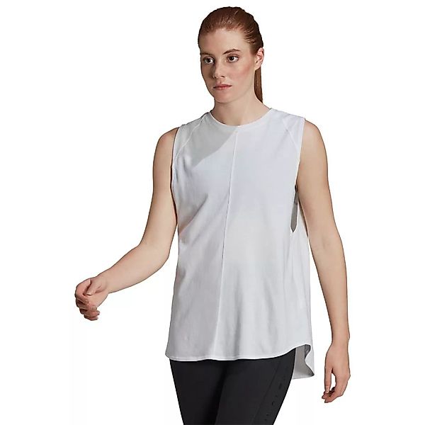 Adidas Karlie Kloss Loose Hemd Ärmelloses L White günstig online kaufen