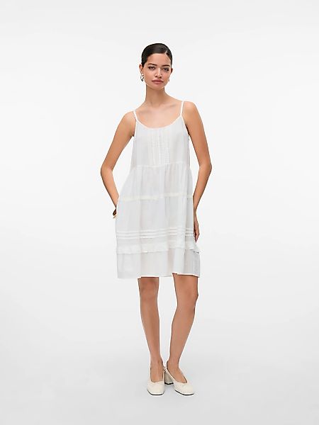Vero Moda Trägerkleid "VMPRETTY SHORT SINGLET DRESS WVN GA NOOS" günstig online kaufen