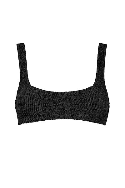 Watercult Bralette-Bikini-Oberteil Textured Basics 40 schwarz günstig online kaufen