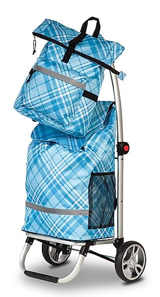 fabrizio® Einkaufstrolley "Helena Vera" Alu-Shopper Set günstig online kaufen