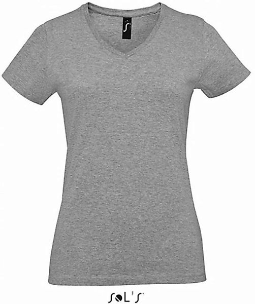 SOLS V-Shirt Damen Imperial V-Neck Women T-Shirt - V-Ausschnitt günstig online kaufen