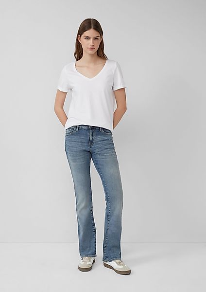 s.Oliver 5-Pocket-Jeans Jeans Beverly / Slim günstig online kaufen