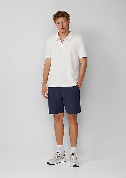 QS Bermudas Shorts aus Strukturkrepp günstig online kaufen