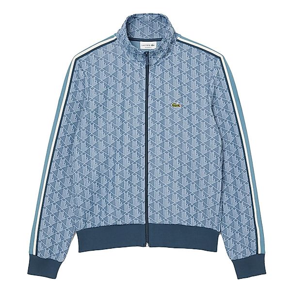 Lacoste Sweatjacke Lacoste Monogram Sweatjacket günstig online kaufen