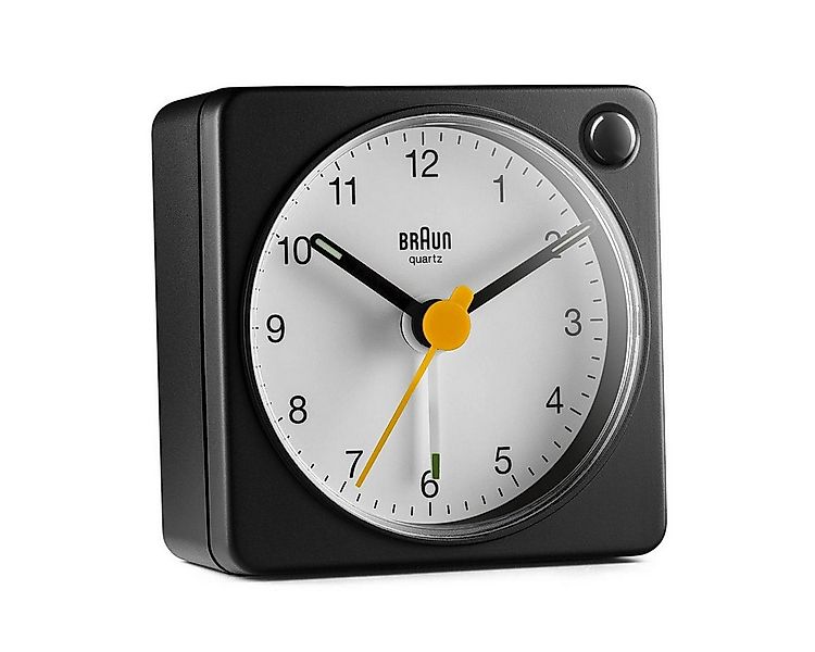 Braun Wecker BC 02 XBW Quarzwecker Lichtf. günstig online kaufen