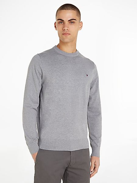 Tommy Hilfiger Rundhalspullover 1985 CREW NECK günstig online kaufen