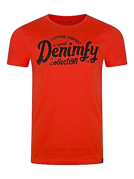 DENIMFY T-Shirt Herren Printshirt DFNuri Regular günstig online kaufen