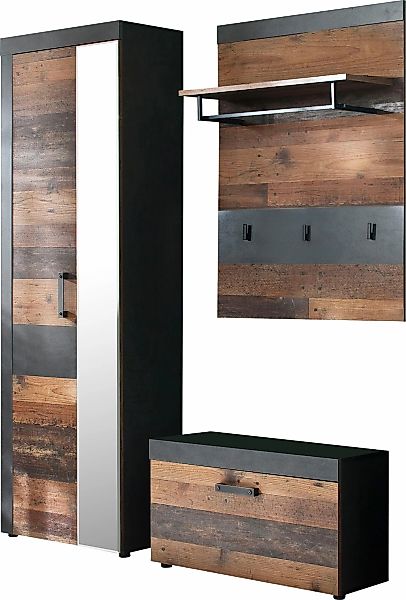 INOSIGN Garderoben-Set "Ilana" Set, 3 Stk. tlg. günstig online kaufen