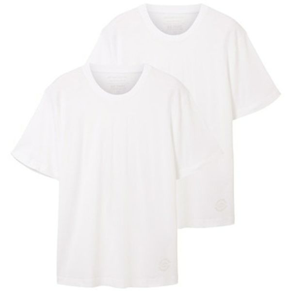 Tom Tailor  T-Shirt Rundhals T-Shirt für Herren günstig online kaufen