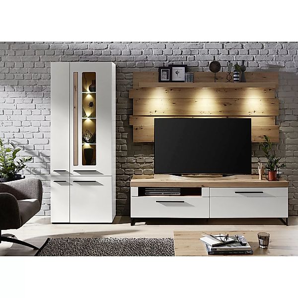 home24 TV-Lowboard Parolin II günstig online kaufen