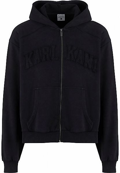 Karl Kani Sweatjacke "Karl Kani College Heavy Crop Zip Hoodie" günstig online kaufen