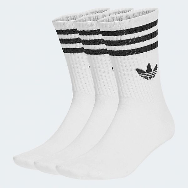 adidas Originals Sportsocken "3-STREIFEN CREW 3ER-PACK" 3 Paar tlg. für Lau günstig online kaufen