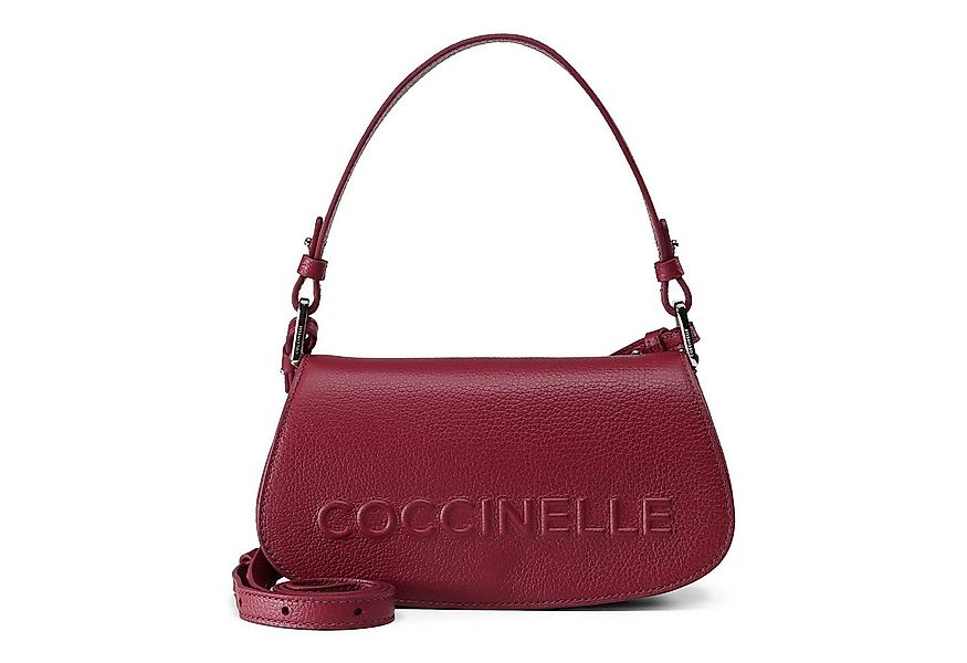 COCCINELLE Schultertasche Myrtha, Leder günstig online kaufen