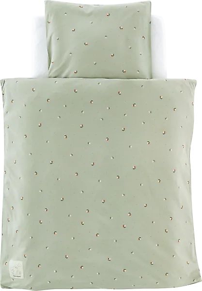Träumeland Babybettwäsche »Jersey Fiore«, Blumen allover günstig online kaufen