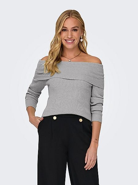 ONLY Strickpullover ONLKATIA LIFE LS OFF SHOULDER KNT NOOS günstig online kaufen