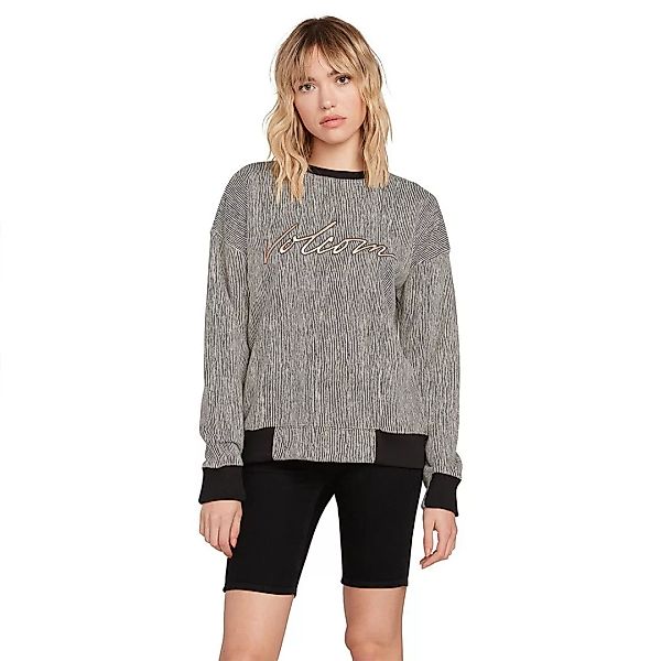 Volcom Allooover Sweatshirt XS Stripe günstig online kaufen