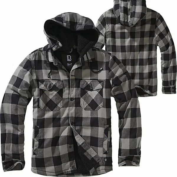 Brandit Outdoorjacke Brandit Lumber Check Shirt Hooded günstig online kaufen