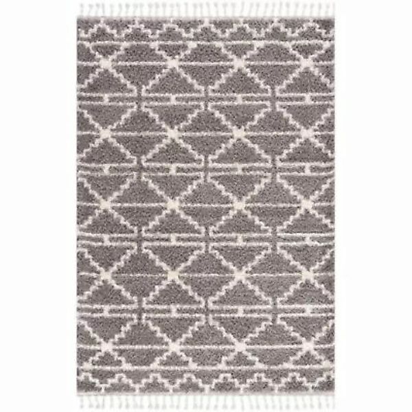 carpet city® Hochflor Teppich Pulpy 530 Grau grau Gr. 200 x 290 günstig online kaufen