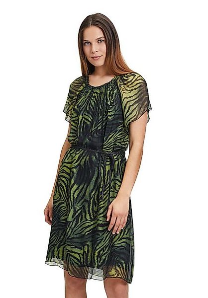 Cartoon Chiffonkleid Cartoon Chiffonkleid kurzarm Druck günstig online kaufen