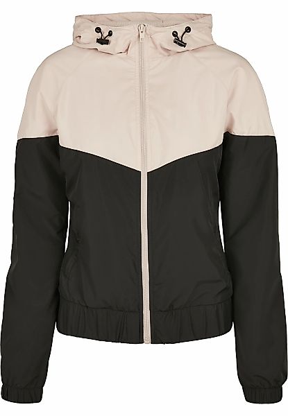 URBAN CLASSICS Anorak "Urban Classics Damen Ladies Arrow Windbreaker" 1 Stk günstig online kaufen