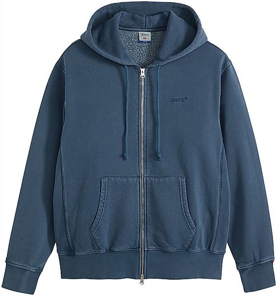 Levi's® Kapuzensweatjacke mit Logo-Stickerei günstig online kaufen