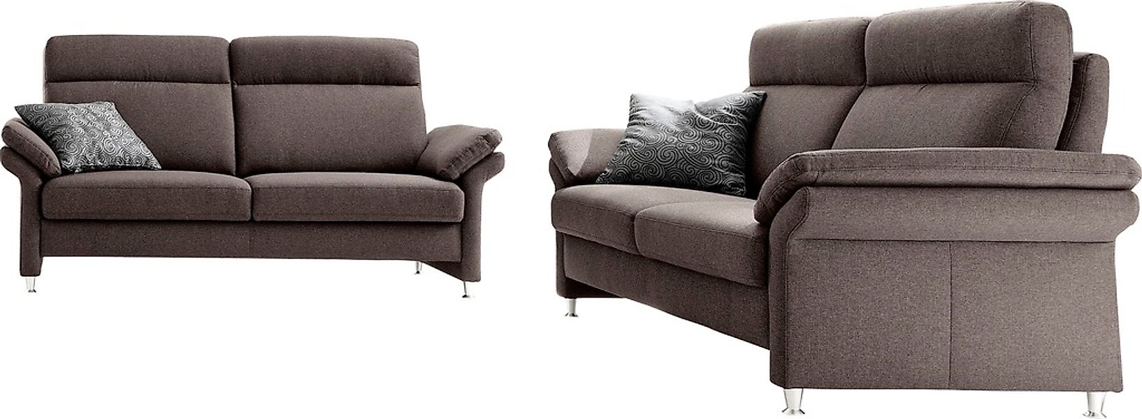 Home affaire Polstergarnitur »Mailand«, Set: 3-Sitzer, 2-Sitzer und Sessel, günstig online kaufen